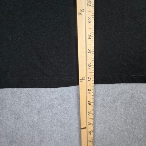 Goodfellow Shirt Size Large Black Tee - Picture 13 of 14